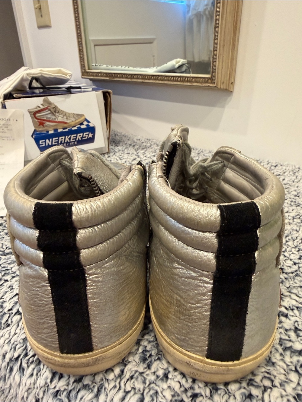 Golden Goose Slide Archive Edition - with receipt, box, & dust-bag - outstanding - Picture 4 of 13